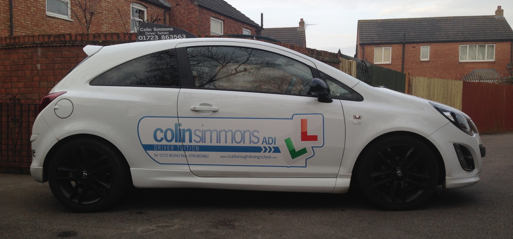 Colin Simmons Driver Tuition in Scarborough